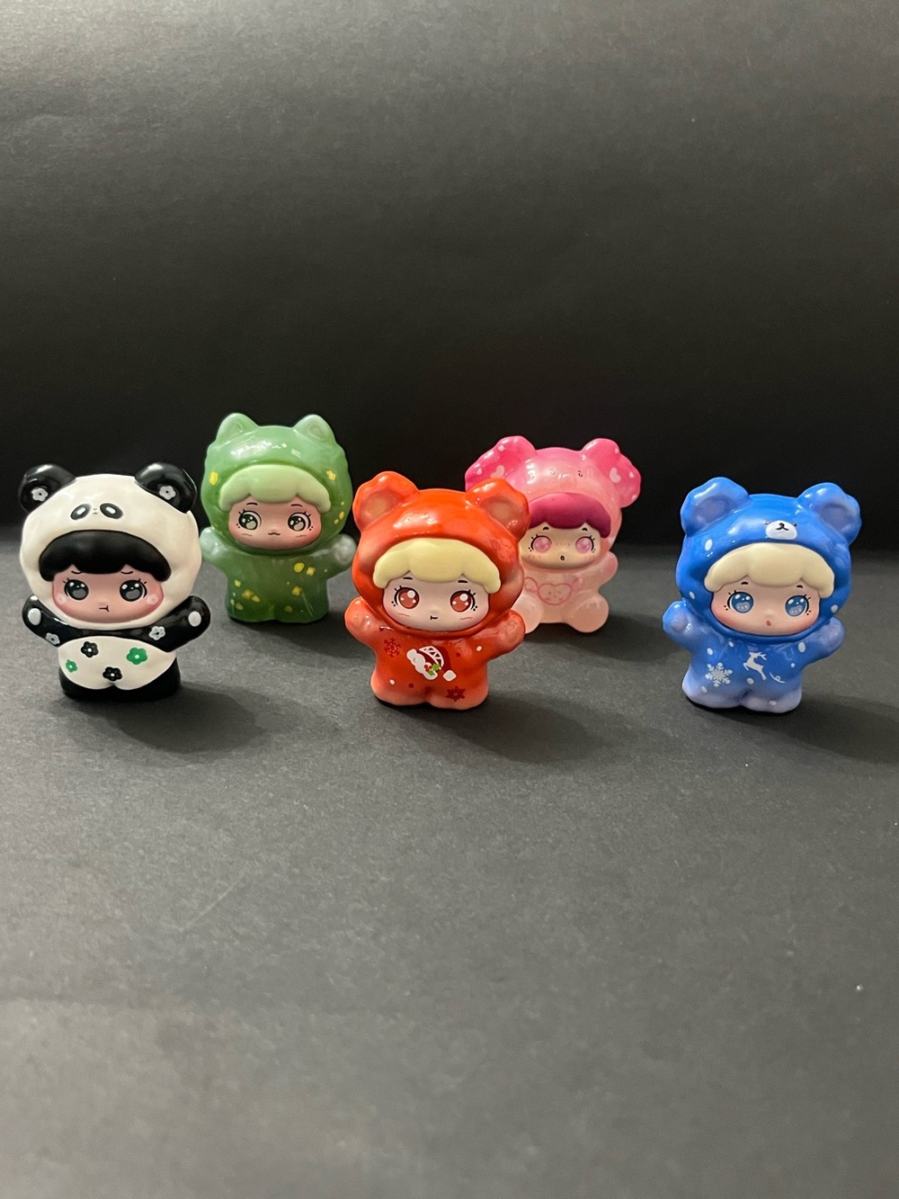 Boaboa Mini Pet Store Spring Outing Series Bean bundle of 5